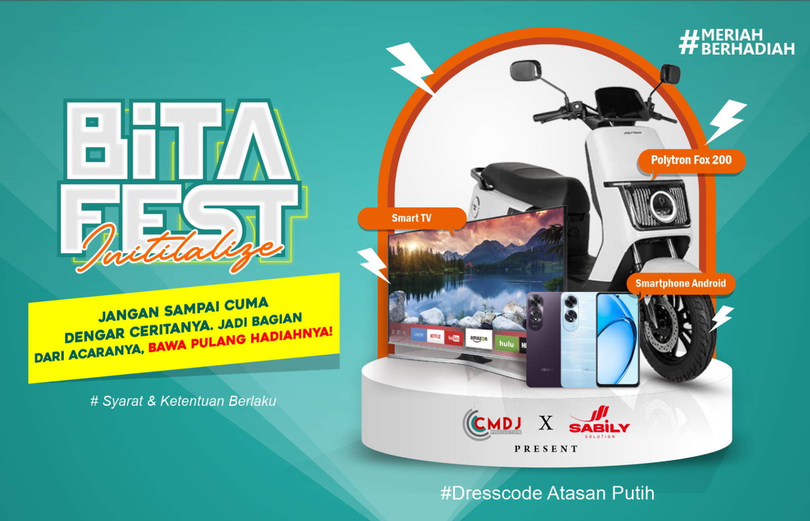 BITA FEST INITIALIZE